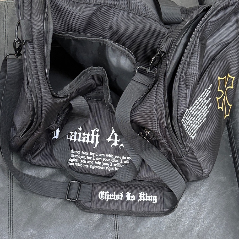 Saint Kaizen - Christian Duffle Bag